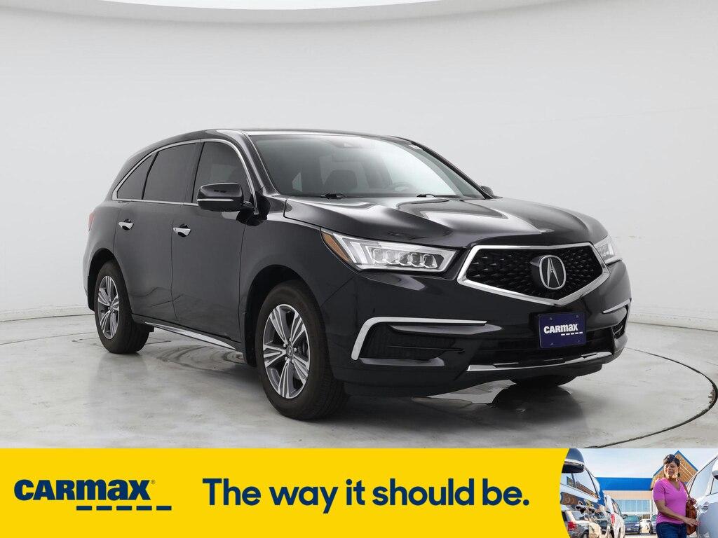 used 2019 Acura MDX car, priced at $27,998