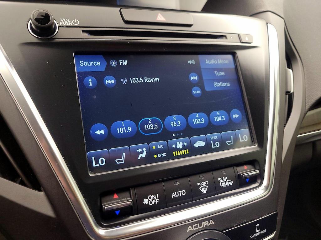 used 2019 Acura MDX car, priced at $27,998