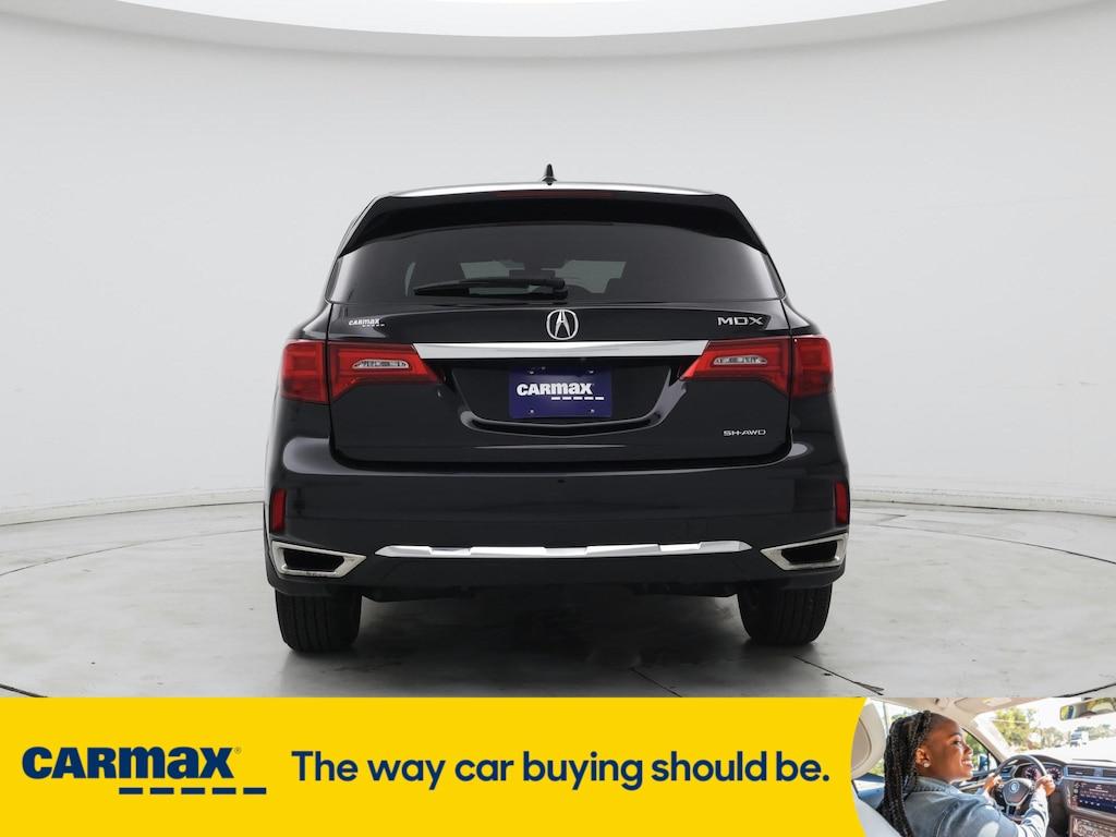used 2019 Acura MDX car, priced at $27,998