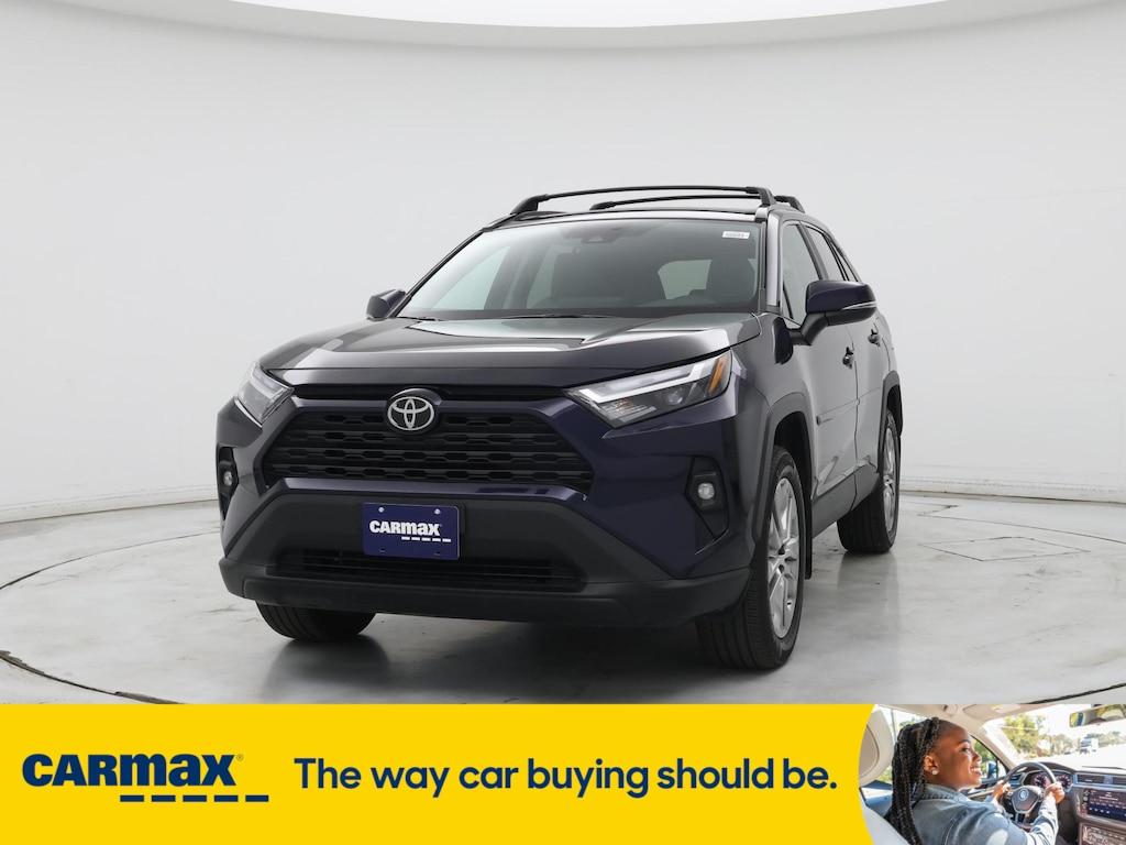 used 2022 Toyota RAV4 car, priced at $30,998