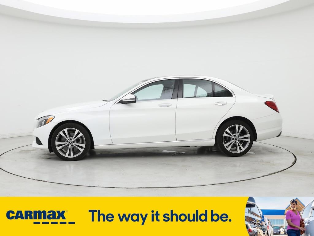 used 2018 Mercedes-Benz C-Class car, priced at $21,998