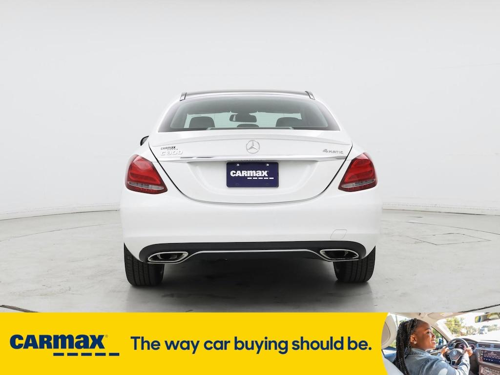 used 2018 Mercedes-Benz C-Class car, priced at $21,998