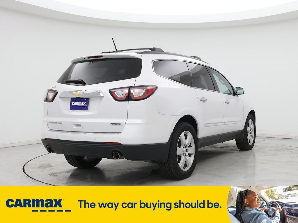 used 2017 Chevrolet Traverse car, priced at $20,998