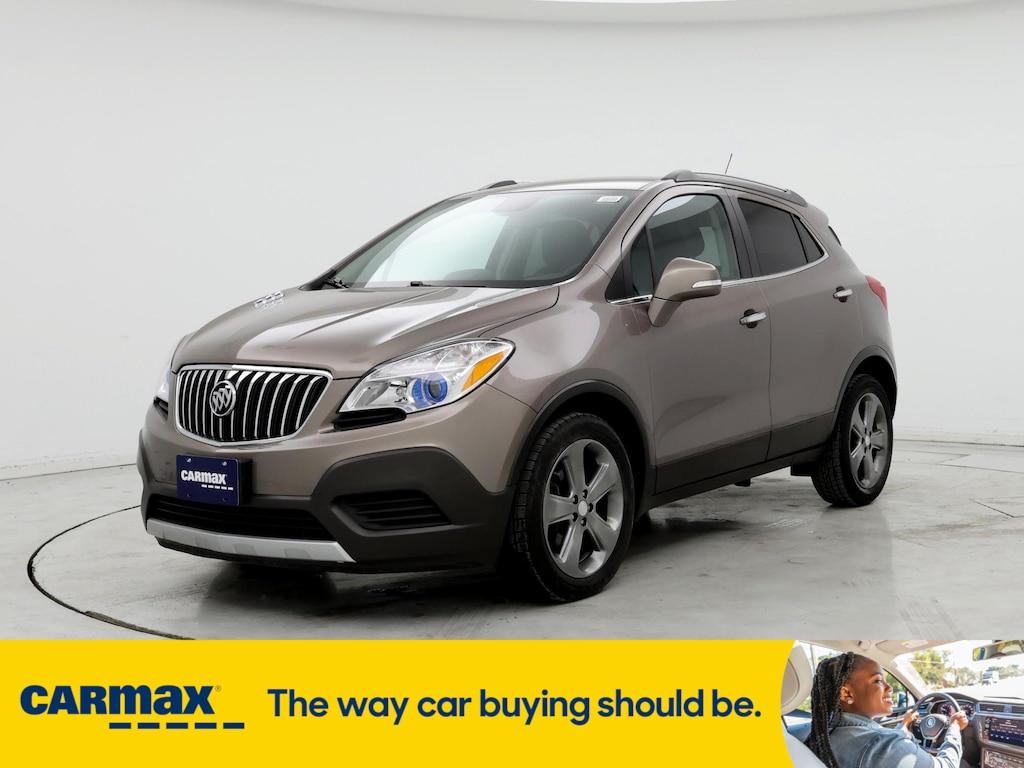 used 2014 Buick Encore car, priced at $15,998