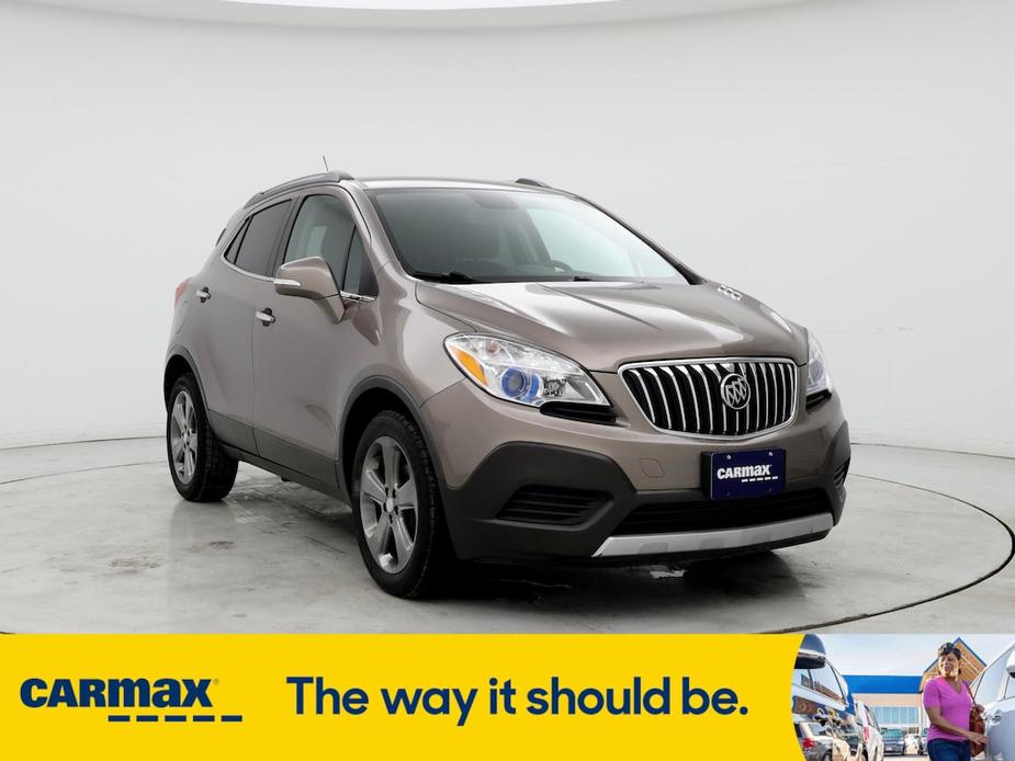 used 2014 Buick Encore car, priced at $15,998