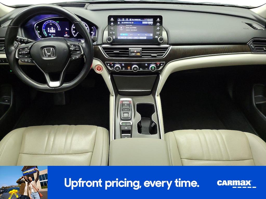 used 2022 Honda Accord Hybrid car, priced at $28,998