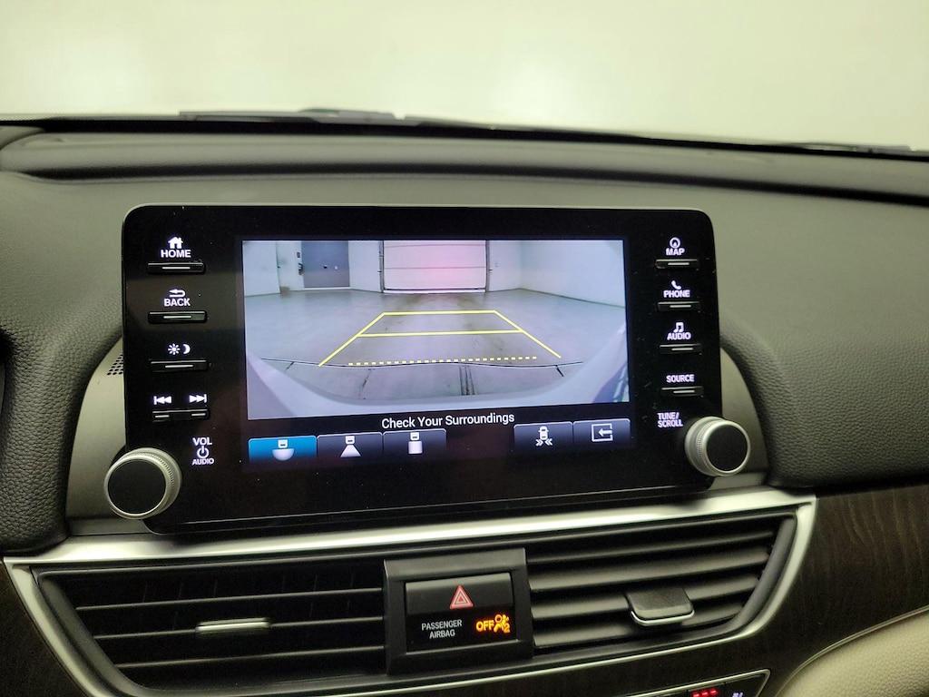 used 2022 Honda Accord Hybrid car, priced at $28,998