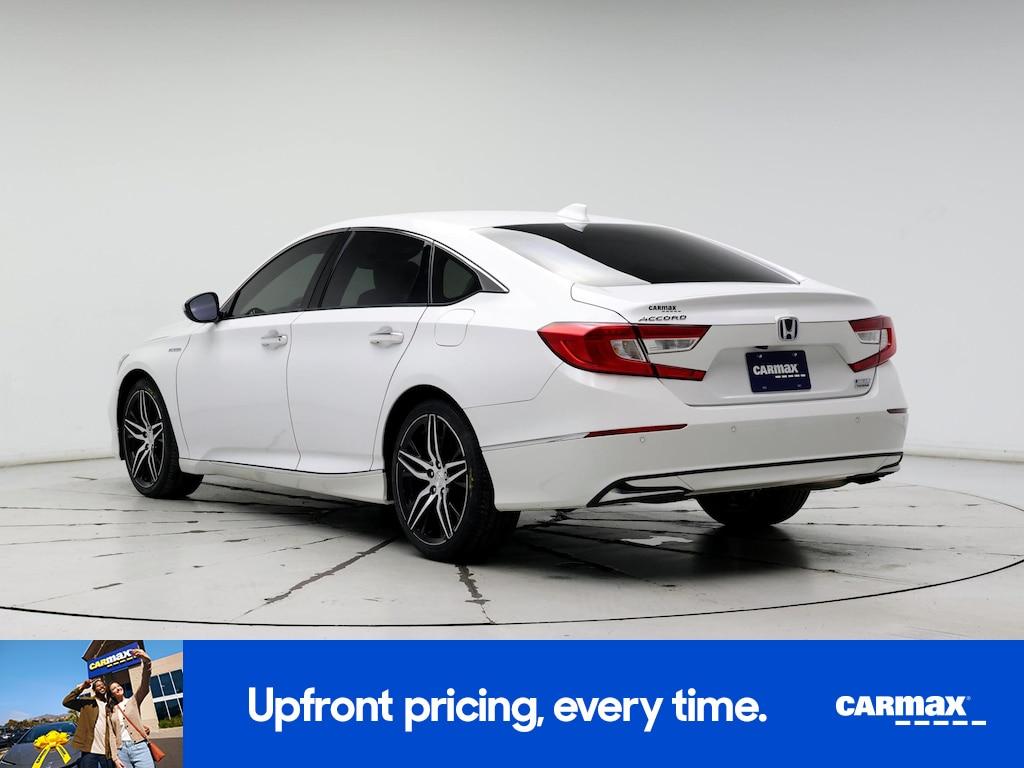 used 2022 Honda Accord Hybrid car, priced at $28,998