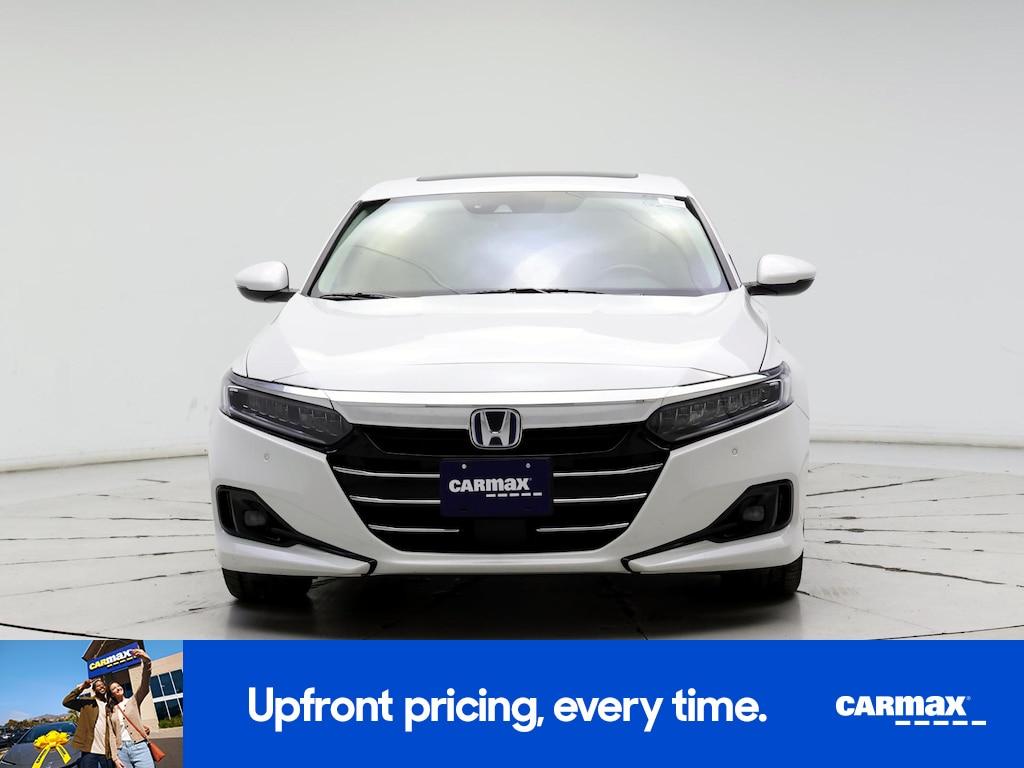 used 2022 Honda Accord Hybrid car, priced at $28,998