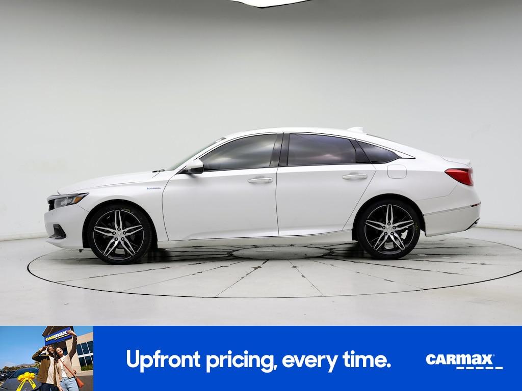 used 2022 Honda Accord Hybrid car, priced at $28,998