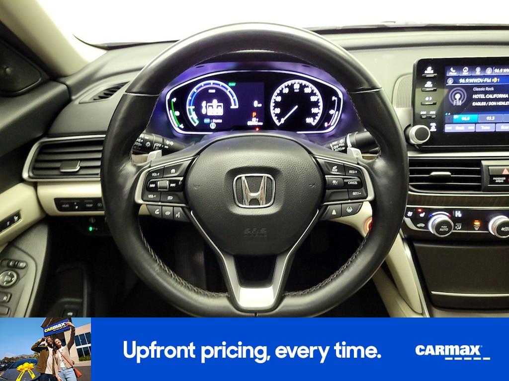 used 2022 Honda Accord Hybrid car, priced at $28,998