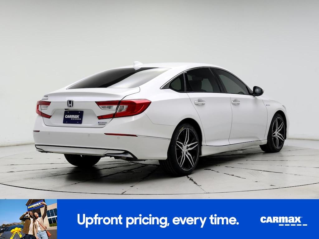 used 2022 Honda Accord Hybrid car, priced at $28,998