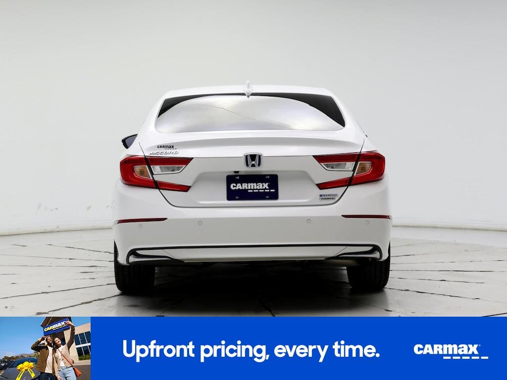 used 2022 Honda Accord Hybrid car, priced at $28,998