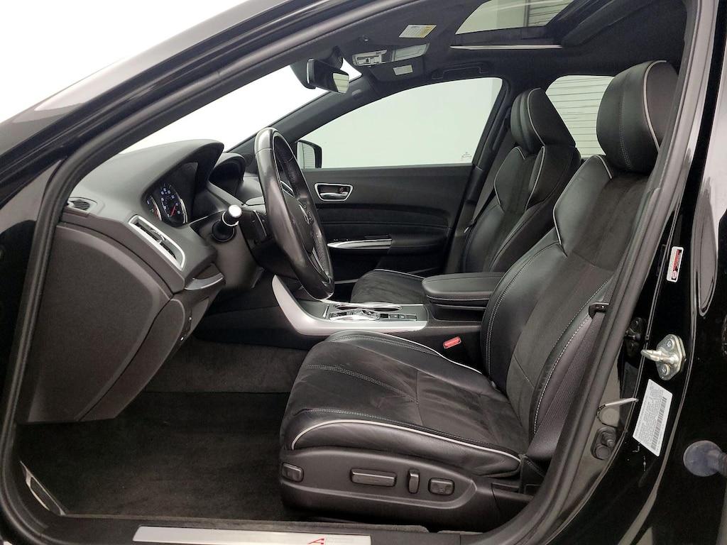 used 2019 Acura TLX car, priced at $26,998