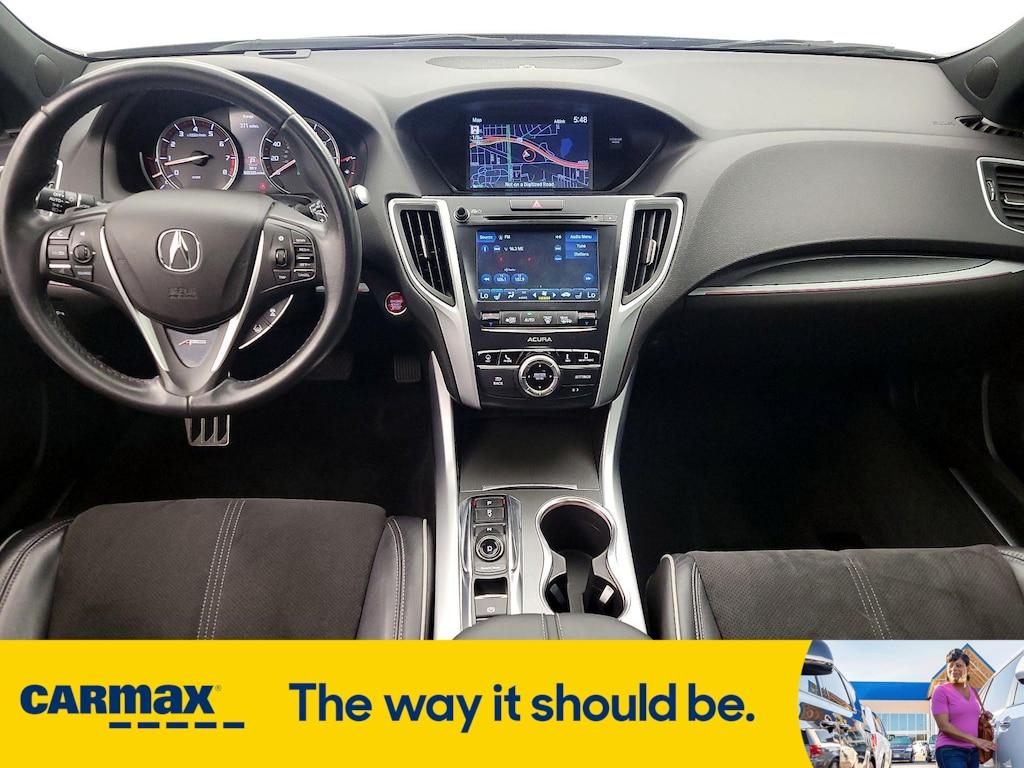 used 2019 Acura TLX car, priced at $26,998