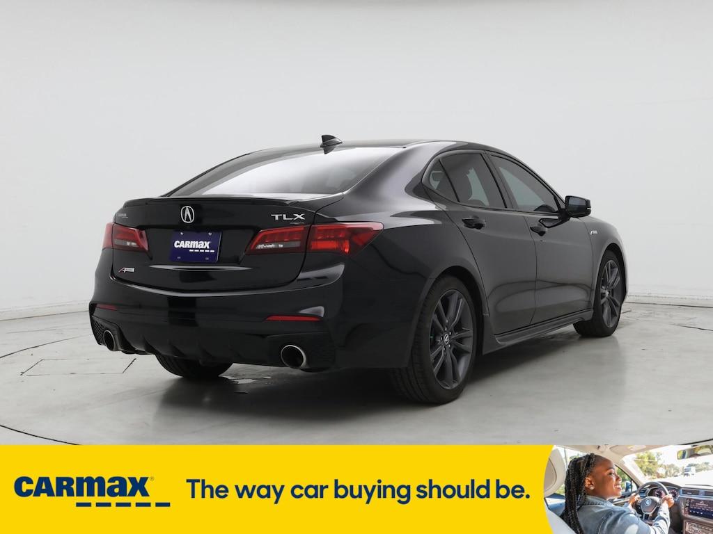 used 2019 Acura TLX car, priced at $26,998