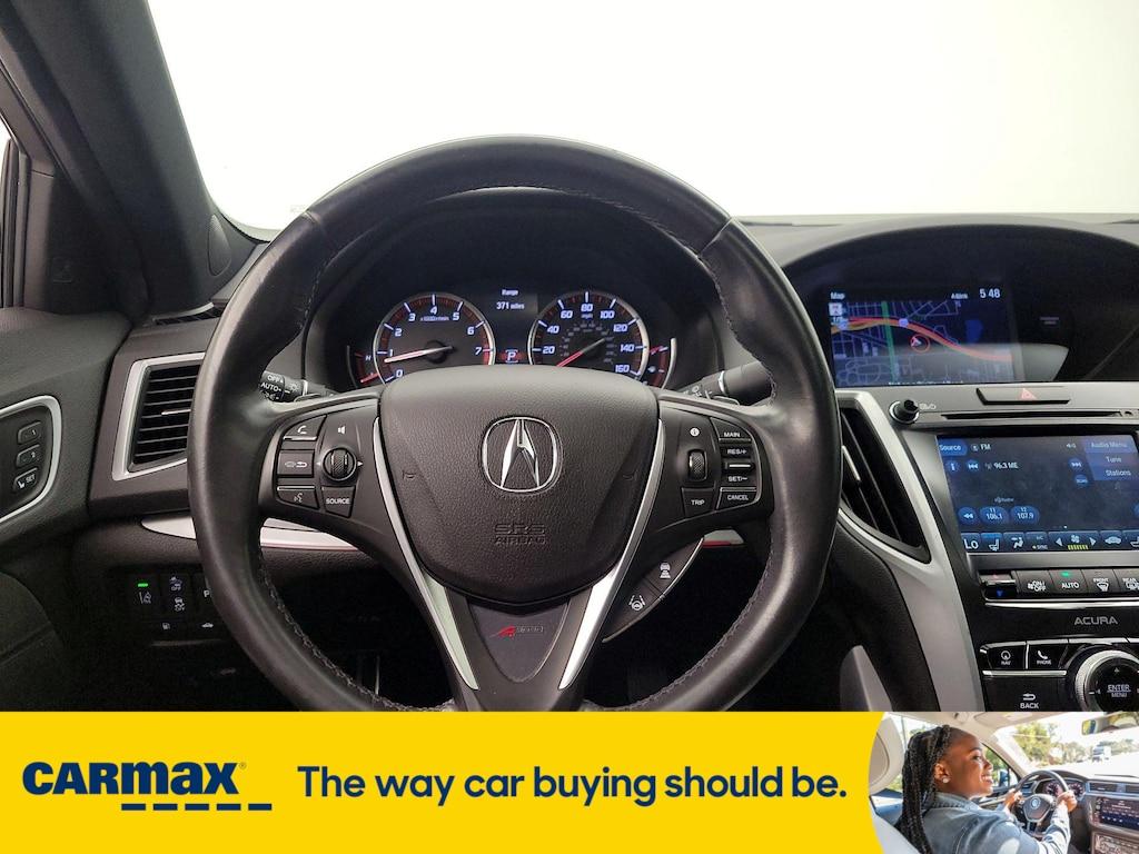 used 2019 Acura TLX car, priced at $26,998