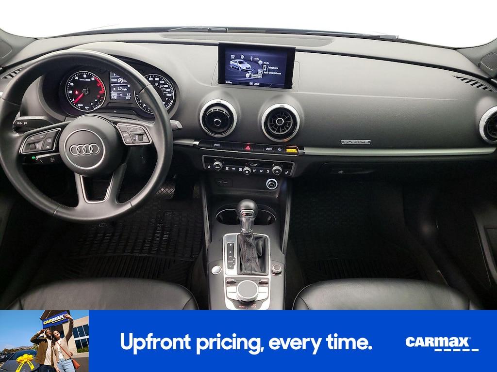 used 2018 Audi A3 car, priced at $19,998