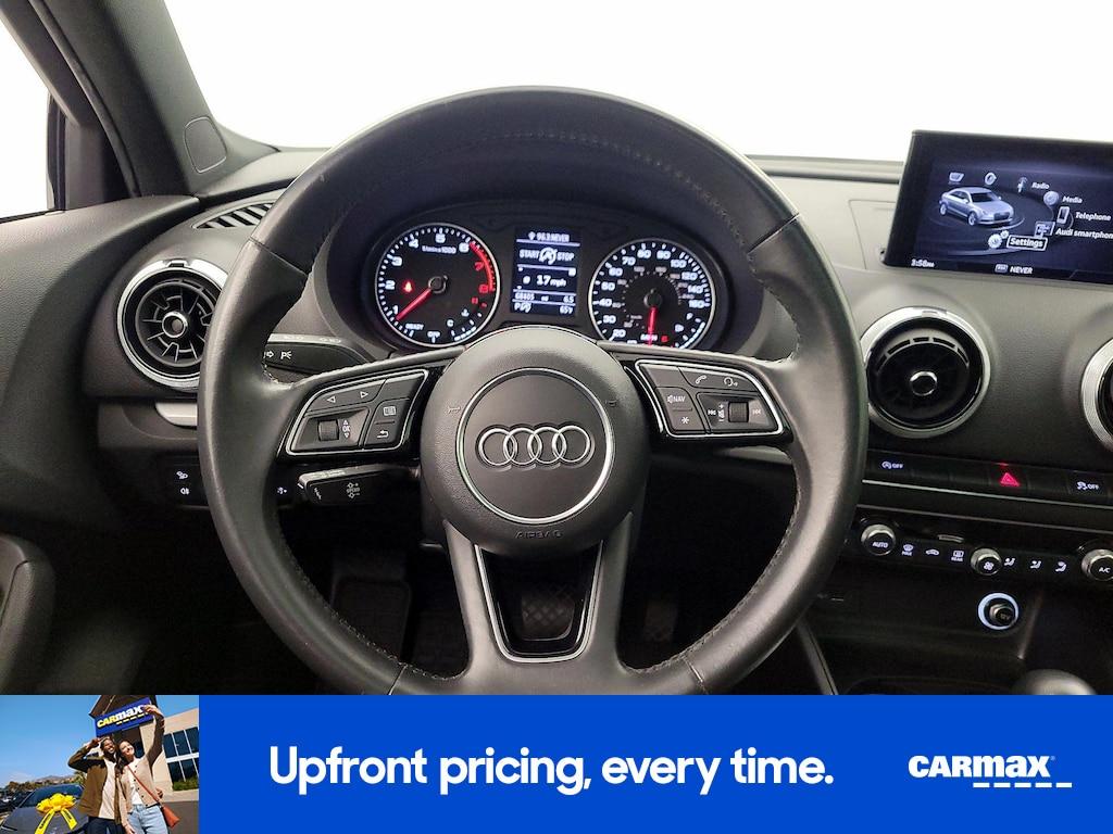 used 2018 Audi A3 car, priced at $19,998