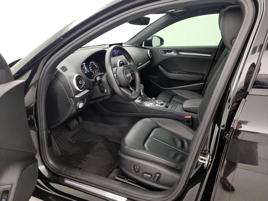 used 2018 Audi A3 car, priced at $19,998