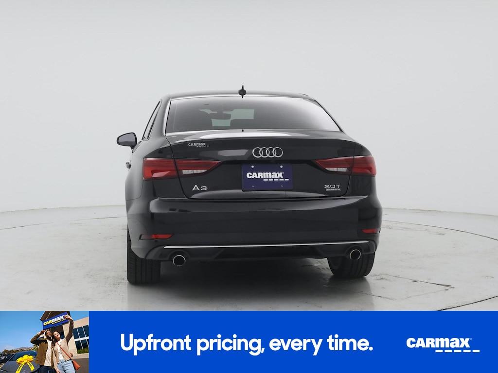 used 2018 Audi A3 car, priced at $19,998