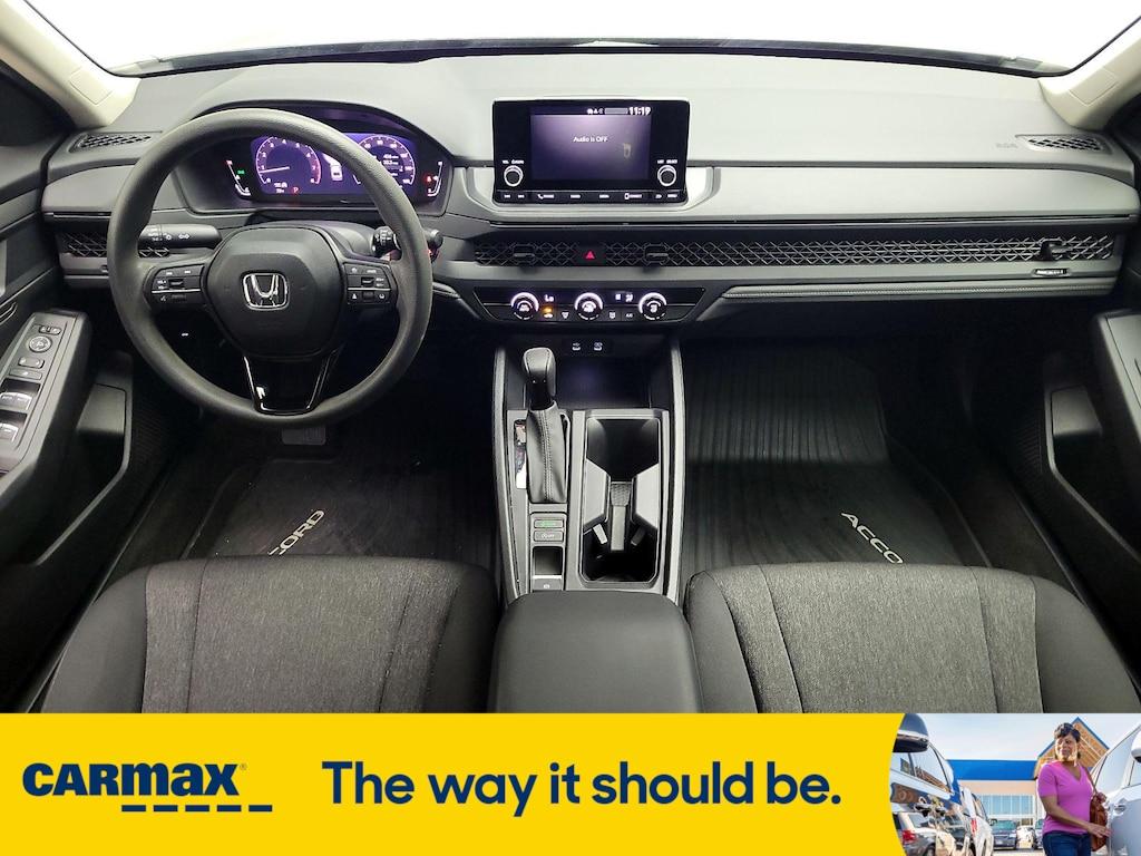 used 2024 Honda Accord car, priced at $26,998