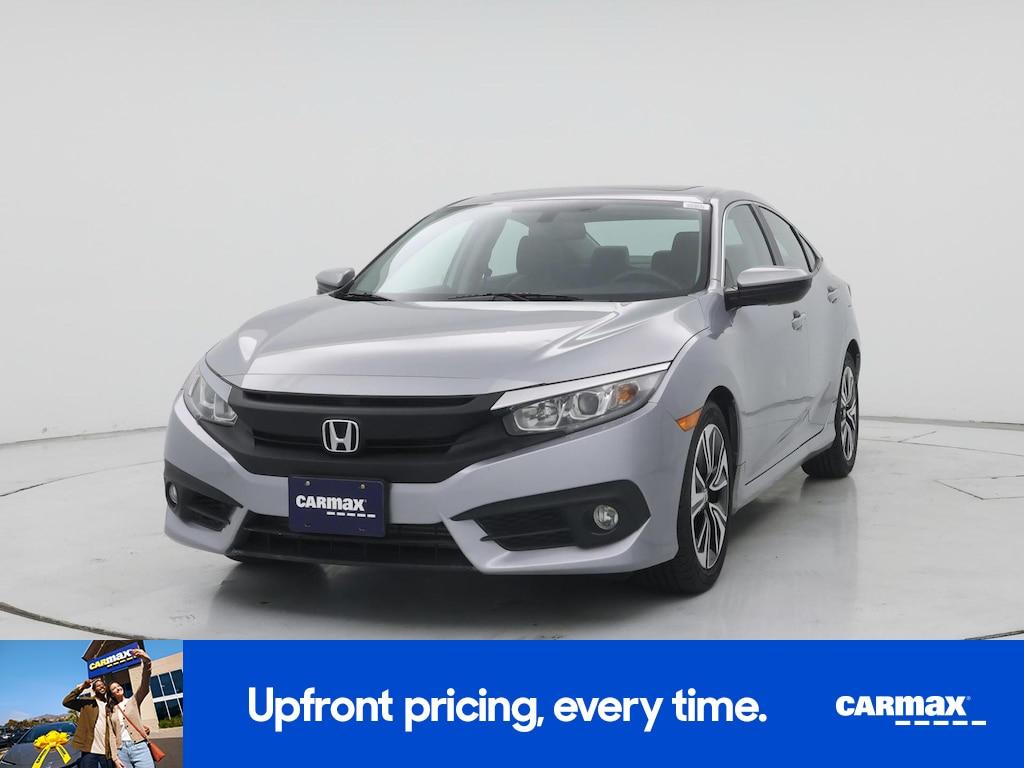 used 2017 Honda Civic car, priced at $19,998
