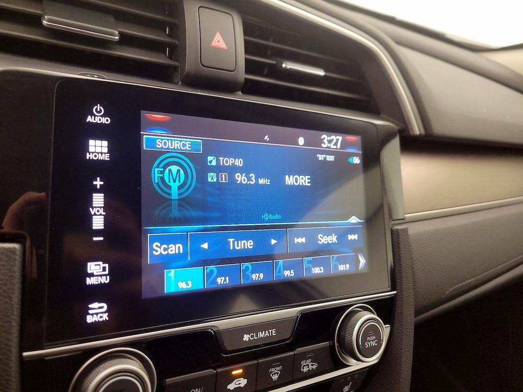 used 2017 Honda Civic car, priced at $19,998