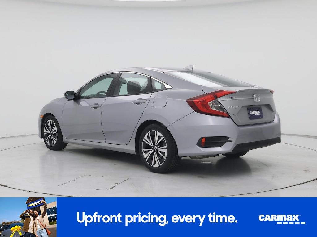 used 2017 Honda Civic car, priced at $19,998