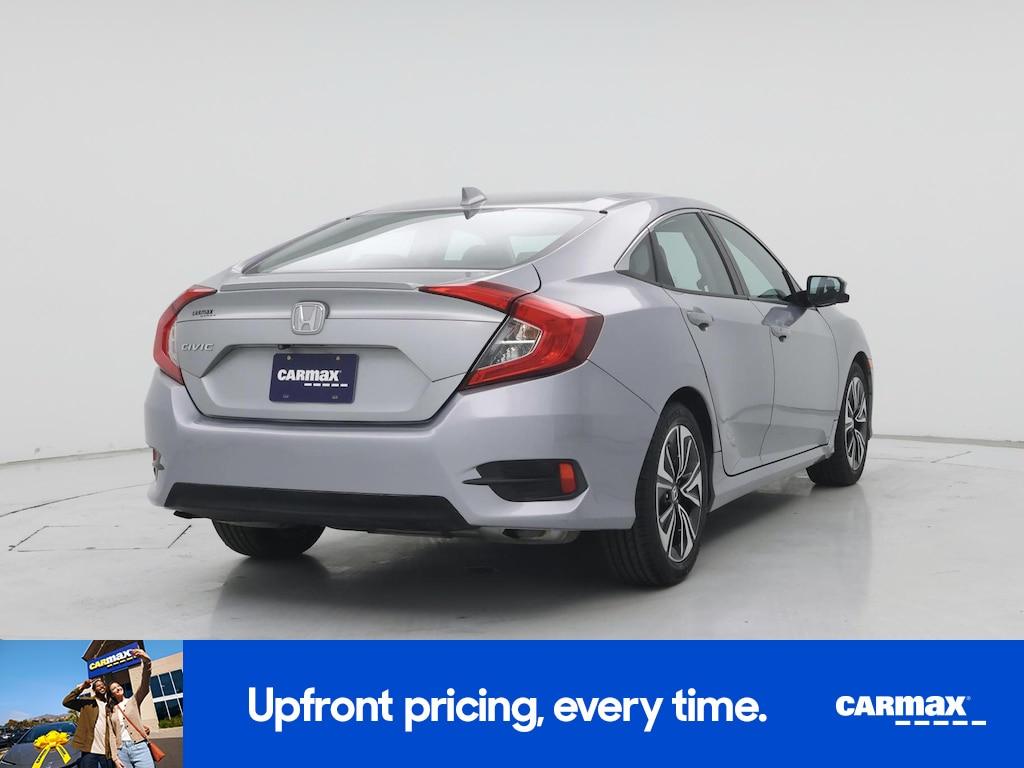 used 2017 Honda Civic car, priced at $19,998