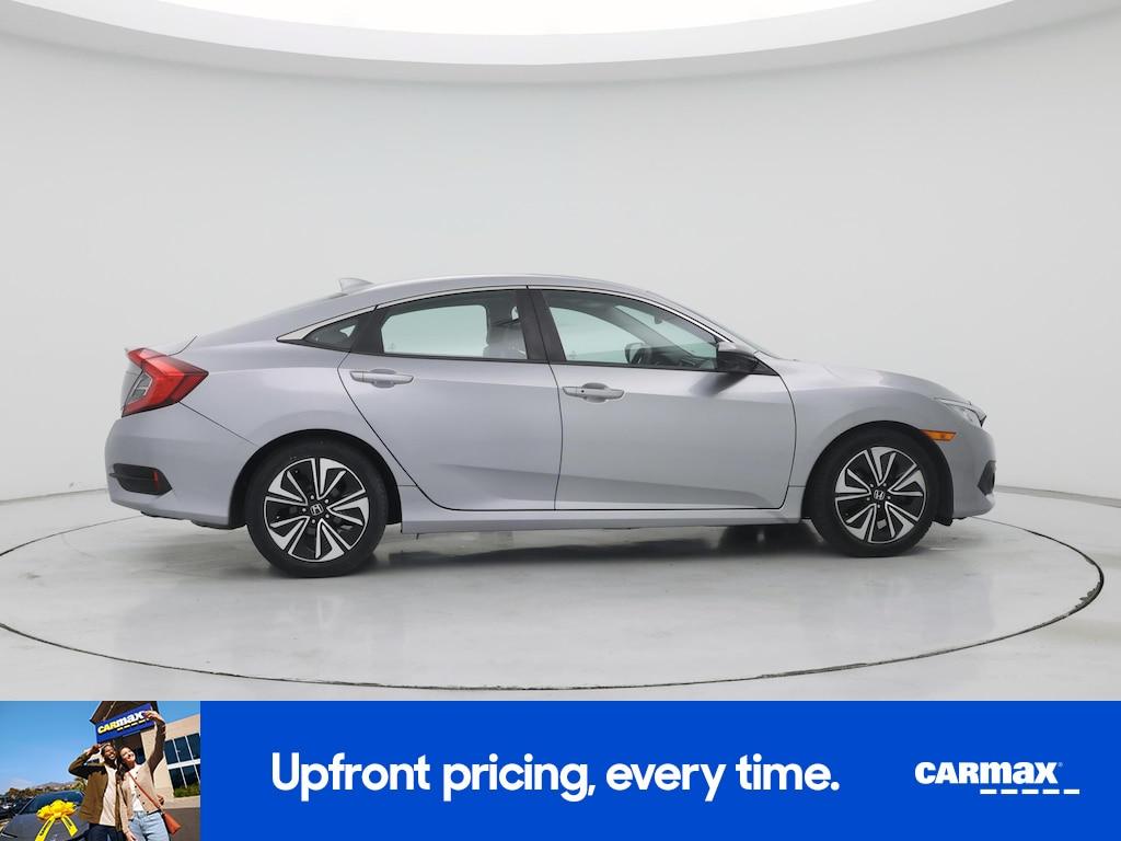 used 2017 Honda Civic car, priced at $19,998