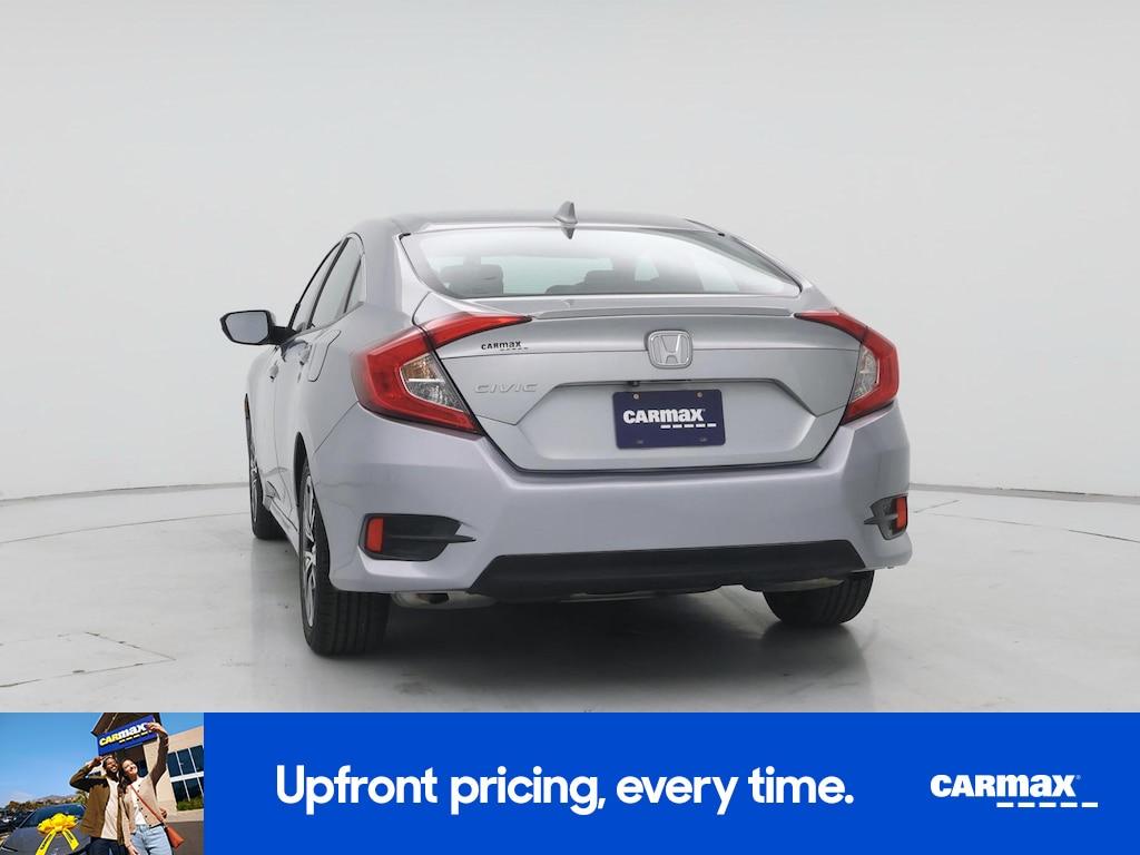 used 2017 Honda Civic car, priced at $19,998