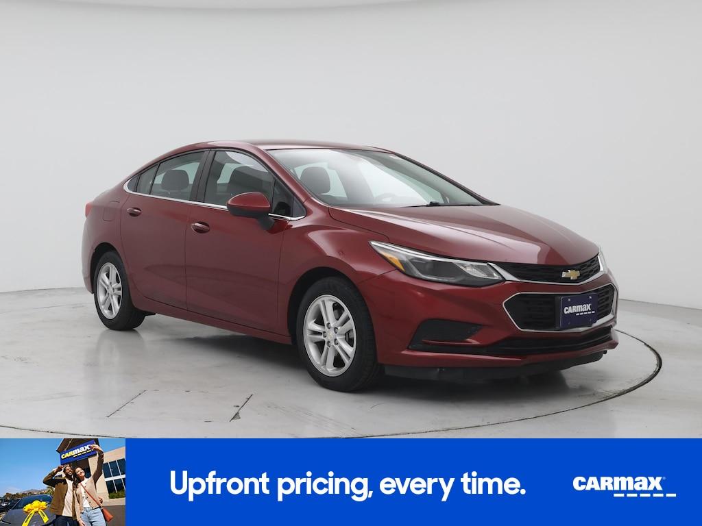 used 2017 Chevrolet Cruze car, priced at $16,998