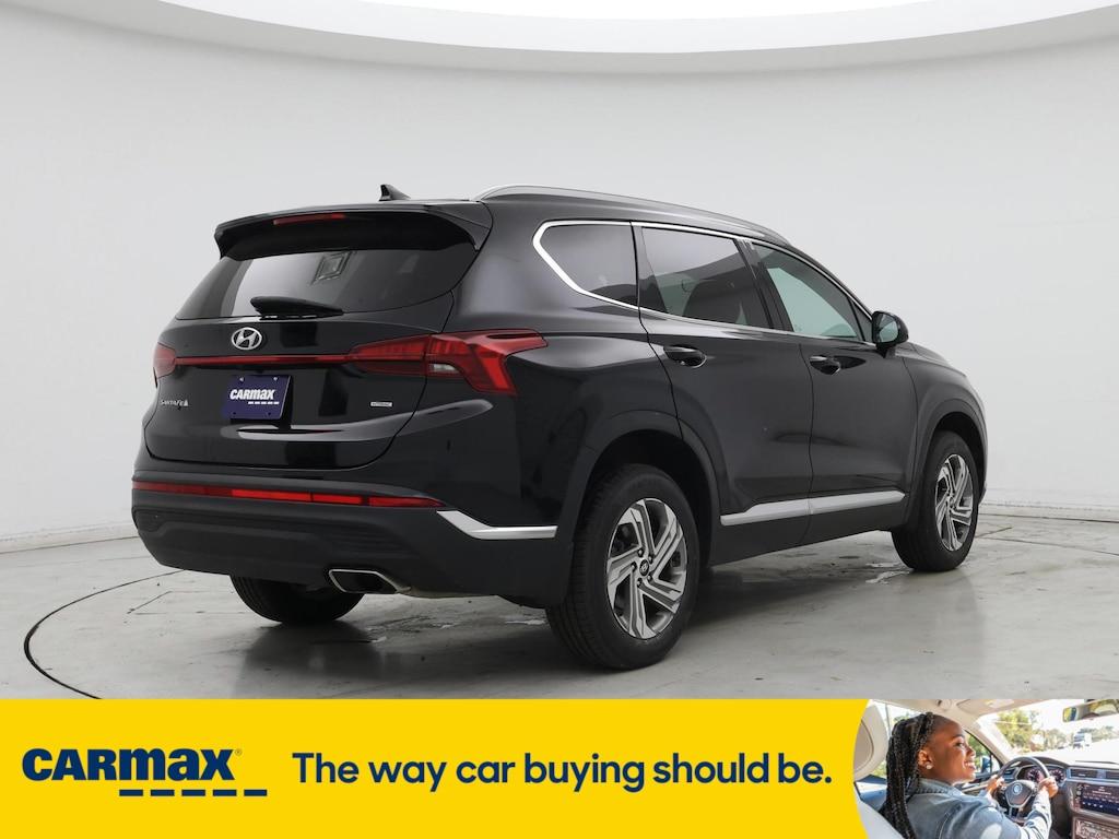 used 2022 Hyundai Santa Fe car, priced at $25,998