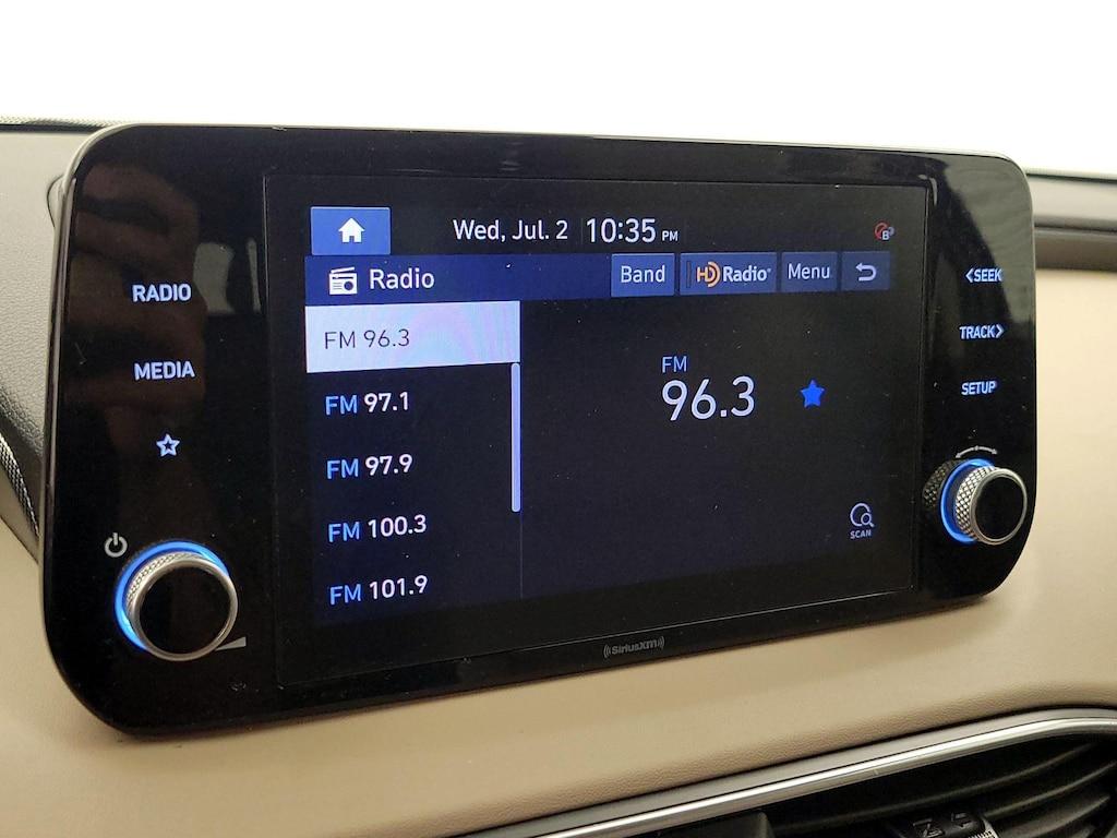used 2022 Hyundai Santa Fe car, priced at $25,998