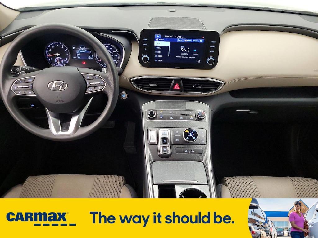 used 2022 Hyundai Santa Fe car, priced at $25,998