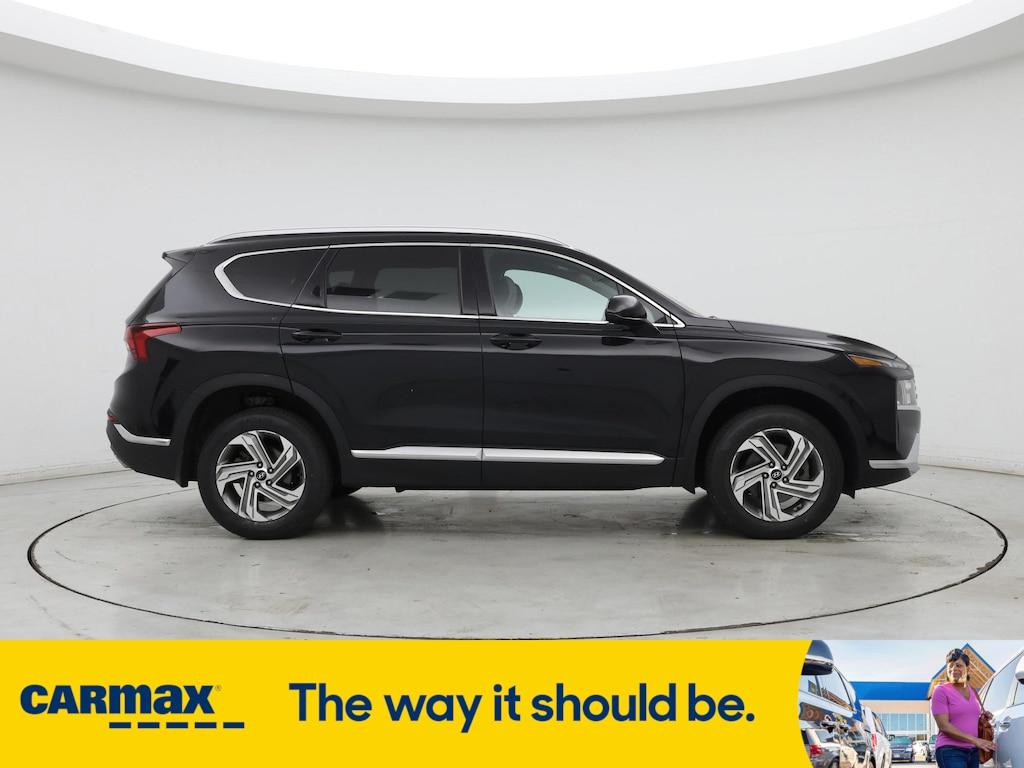 used 2022 Hyundai Santa Fe car, priced at $25,998