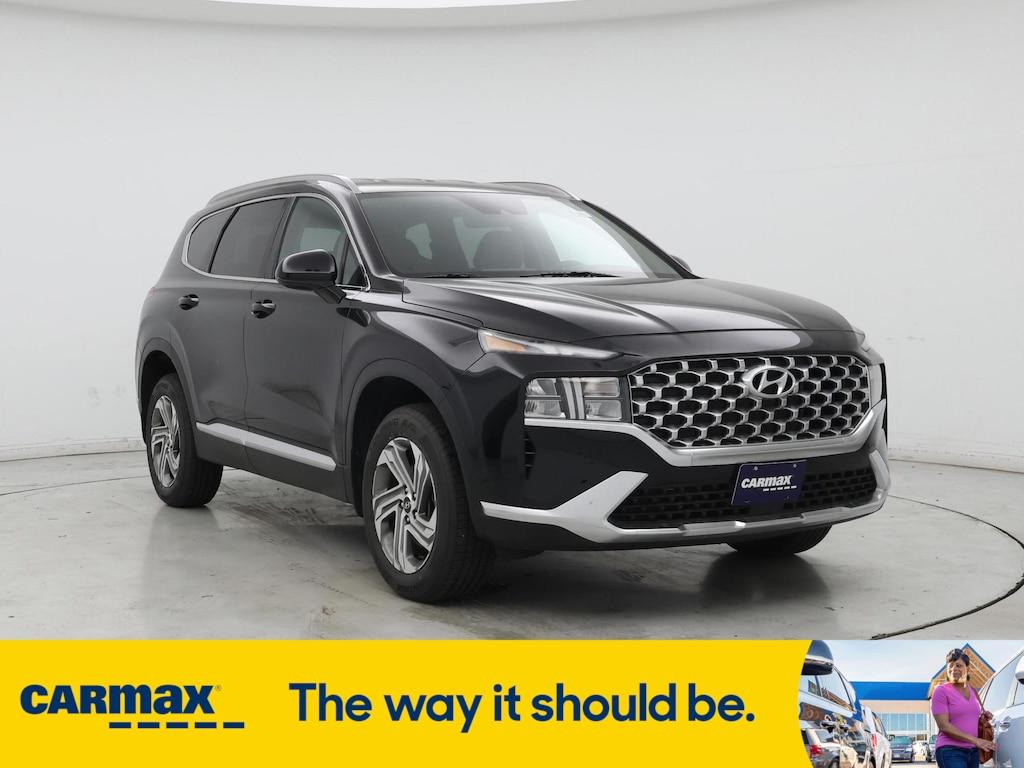 used 2022 Hyundai Santa Fe car, priced at $25,998