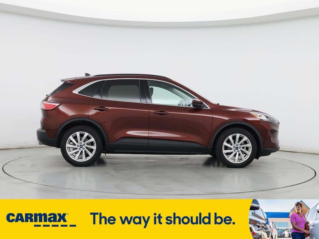 used 2021 Ford Escape car, priced at $24,998