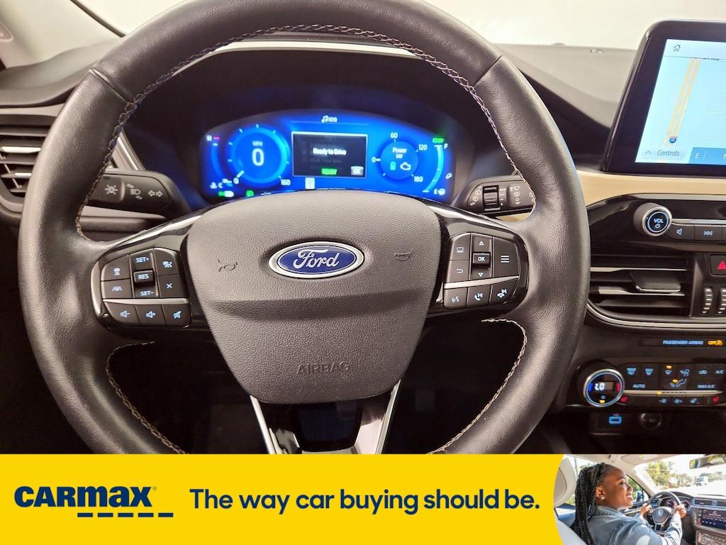 used 2021 Ford Escape car, priced at $24,998