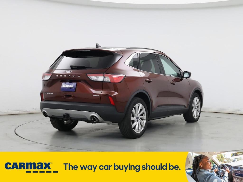 used 2021 Ford Escape car, priced at $24,998