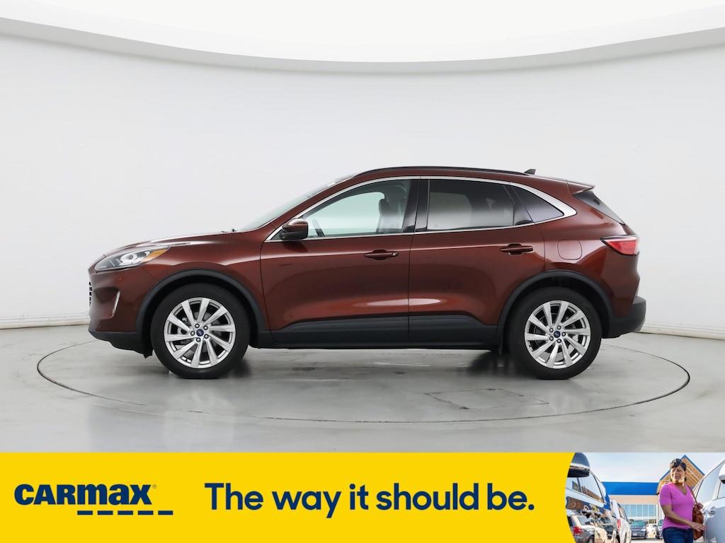 used 2021 Ford Escape car, priced at $24,998