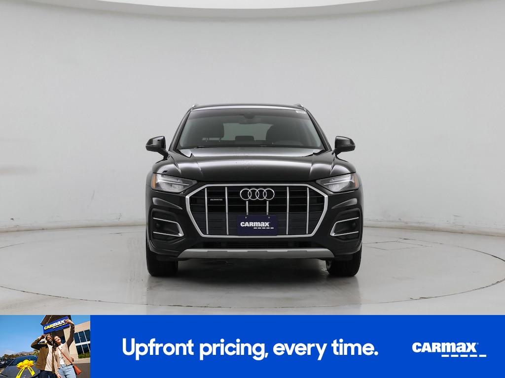 used 2021 Audi Q5 car, priced at $23,998