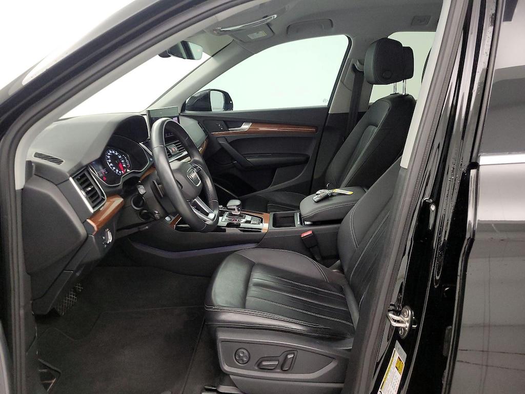 used 2021 Audi Q5 car, priced at $23,998