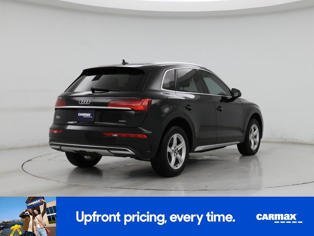 used 2021 Audi Q5 car, priced at $23,998