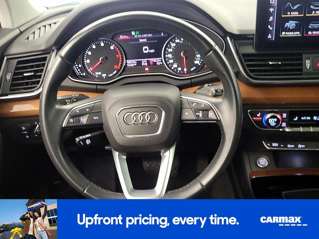 used 2021 Audi Q5 car, priced at $23,998