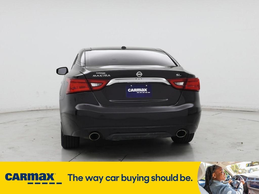 used 2017 Nissan Maxima car, priced at $18,998