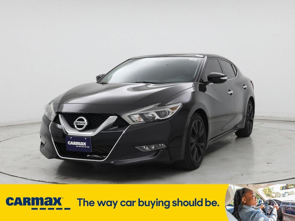 used 2017 Nissan Maxima car, priced at $18,998
