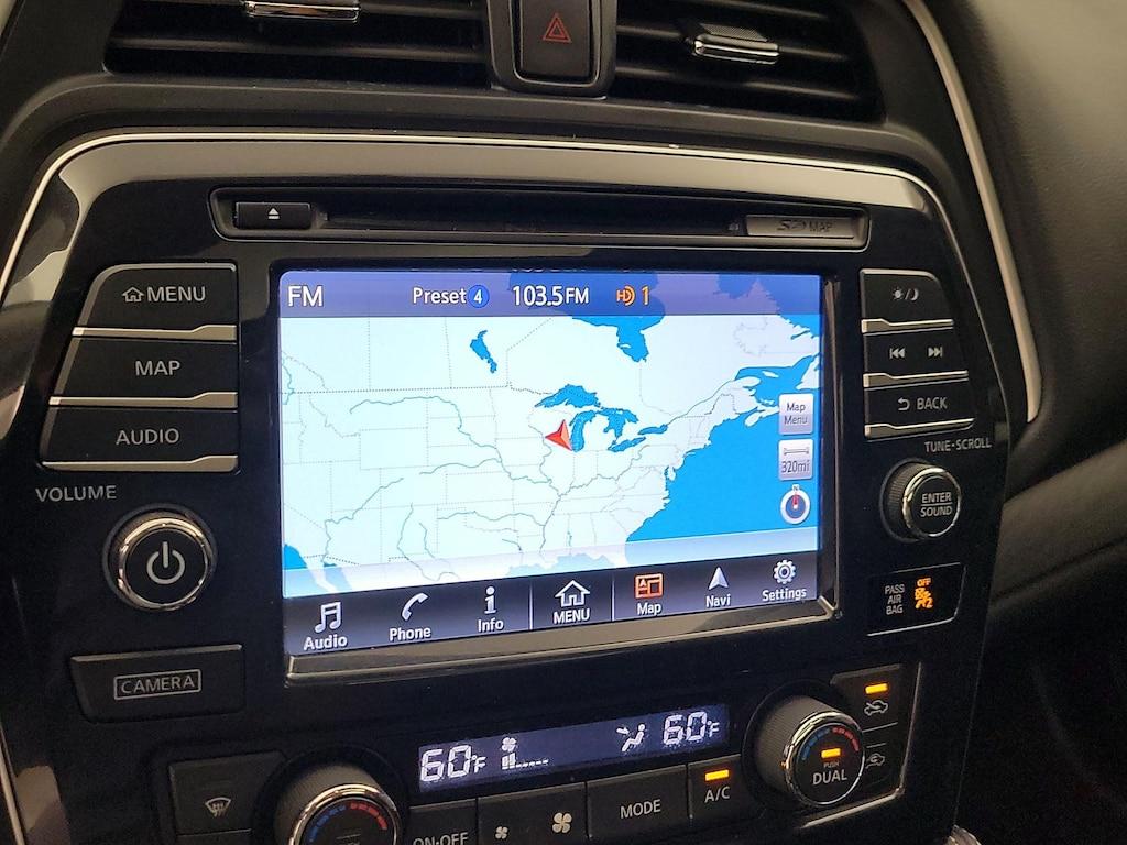 used 2017 Nissan Maxima car, priced at $18,998