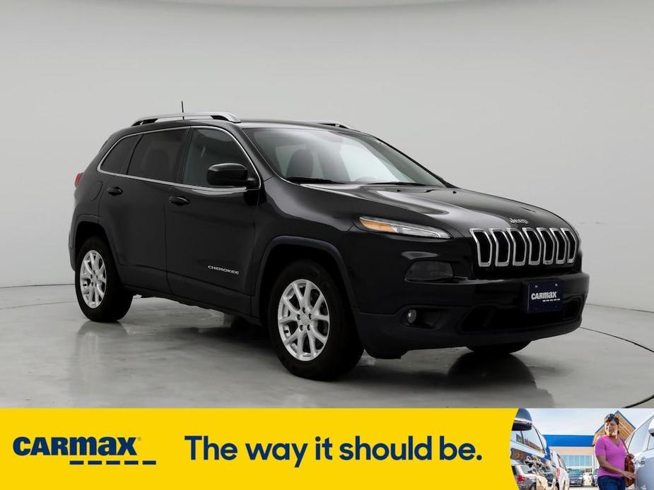 used 2016 Jeep Cherokee car, priced at $18,998
